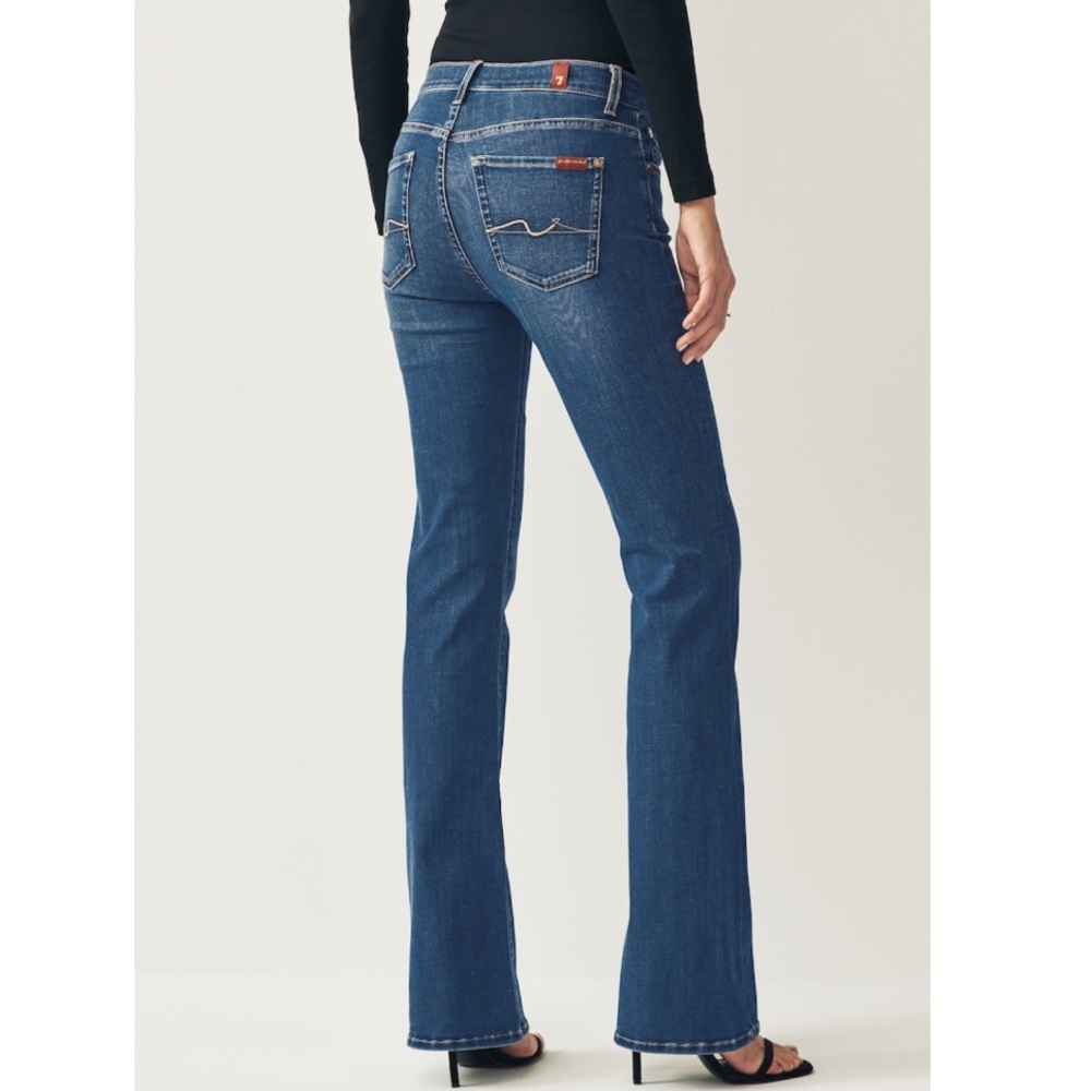 7 FOR ALL MANKIND Denim Bootcut Flare jeans size 28